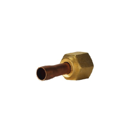 Brass solder addaptor 3/8" Female Threaded x 3/8" ODS 068-206066 for T2/TE2 Danfoss