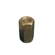 Brass flare connector 1/4FL.Female#1/4FL.Female