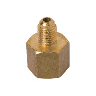 MALE-FEMALE REDUCING UNION 1/4FL.M#3/8FL.F VECAMco 