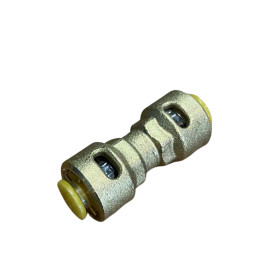 Brass Quick-Connect Flare Connector 1/4"#1/4" 107940/P GATOR