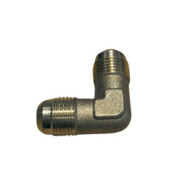  Brass flare Elbow 3/8FL#3/8FL