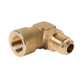 Brass flare elbow
