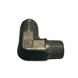  Brass flare Elbow 1/2FL#3/8ΝΡΤ