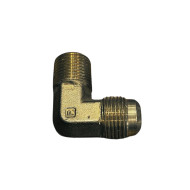 Brass flare Elbow 5/8FL#5/8ΝΡΤ