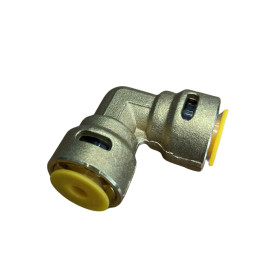 Brass Quick-Connect Flare Elbow 1/4"#1/4" 107950/p GATOR