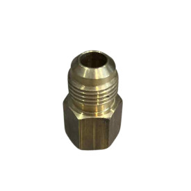 MALE-FEMALE REDUCING UNION 1/4"FEMALE FL # 3/8"MALE FL VECAMco