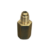 Ορειχάλκινος Αddaptor 5/16"Θυλ.FL. μακρύς x 1/4"Αρσ.FL ACRTOOLS