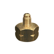 Brass flare Addaptor for R1234yf Cylinder ACRTOOLS