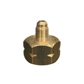 Brass flare Addaptor for R1234yf Cylinder ACRTOOLS