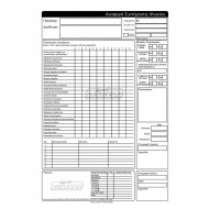 Refrigerator Maintenance Report Form #2 ACRTOOLS pro