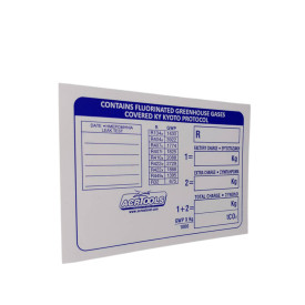 Αυτοκόλλητα 2πλης FGAS (40τμχ) ACRTOOLS pro 