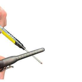 ΜΑΡΚΑΔΟΡΟΣ ανεξίτηλος (μαύρος) SCRIPTO υψηλής απόδοσης