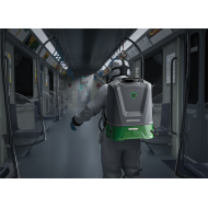 CORDLESS ELECTROSTATIC BACKPACK SPRAYER ES140, WIPCOOL