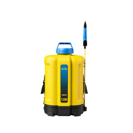 ΨΕΚΑΣΤΗΡΑΣ ΠΛΑΤΗΣ - ΜΠΑΤΑΡΙΑΣ 12lt 18Volt GLORIA Pro 1200 elite