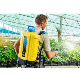ΨΕΚΑΣΤΗΡΑΣ ΠΛΑΤΗΣ - ΜΠΑΤΑΡΙΑΣ 12lt 18Volt GLORIA Pro 1200 elite