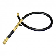 REFRIGERANT CHARGING HOSE 1,8m, 3/8"ball, ACR-349,72", ACRTOOLS 