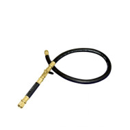 ACR-349 36" 1m 3/8" Vacuum & Charging Hose with Ball Valve (1 PC) ACRTOOLS
