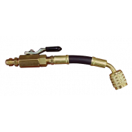 90411: Convert 1/4 SAE Hose into 5/16 SAE 1/2-20 UNF swivel connection for R410A MASTERCOOL USA