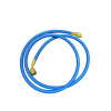 Λάστιχο μετάγγισης 96411 μπλε 1.5m R410A 1/4" x 5/16" 45° με nylon (1TMX) MASTERCOOL USA 