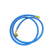 Λάστιχο μετάγγισης 96411 μπλε 1.5m R410A 1/4" x 5/16" 45° με nylon (1TMX) MASTERCOOL USA 