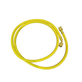 Charging hose Yellow 49602-J 1.5m R410A 5/16" x 5/16" 45° with nylon (1PC) MASTERCOOL USA