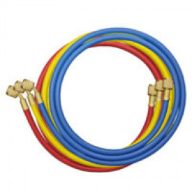Charging hose 47396 2.45m 1/4" 45° SAE MASTERCOOL USA