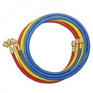 Charging hose 40360 1.50m 1/4" 45° SAE MASTERCOOL USA