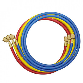 Standard and High Pressure Charging hose 40360 1.50m 1/4" 45° SAE (1pc) MASTERCOOL USA