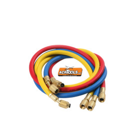 Charging Hose 1.5m 1/4" x 5/16" R410a (1PC) ACRTOOLS 