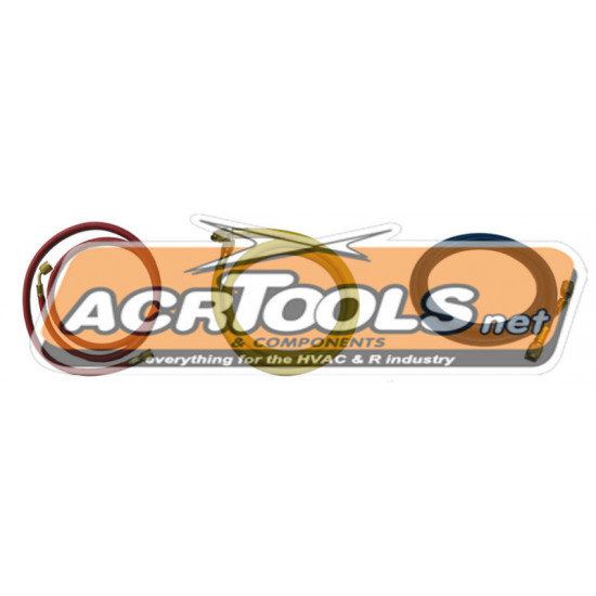 HOSE 60", 1.5m, R134a (500psi), ACRTOOLS