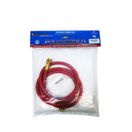 CHARGING HOSE 855MRR (1 PC) 1m 1/4" Χ 5/16" RED R410a IMPERIAL