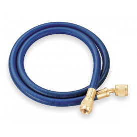 CHARGING HOSE 855MR (1 PC) 1m 1/4"x 5/16" blue R410a IMPERIAL