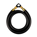 MegaFlow-1-2-in-hose-6ft-3-8fl-to-1-4fl-black-MH120006EAK-Appion