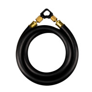 MegaFlow 1/2 in. Hose - 6 ft (3/8FL to 1/4FL) Black MH120006EAK Appion USA 