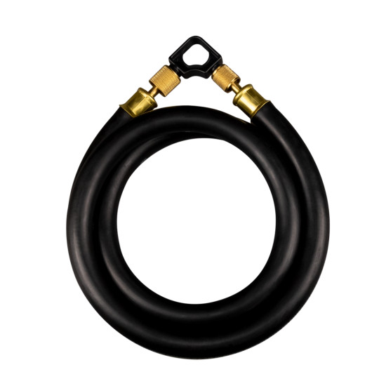 MegaFlow-1-2-in-hose-6ft-3-8fl-to-1-4fl-black-MH120006EAK-Appion