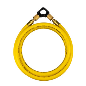 MegaFlow 3/8 in. Hose - 6 ft (1/4FL to 1/4FL) Yellow MH380006AAY Appion USA