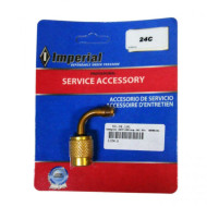Addaptor Shut-Off 24C 90° Angle Imperial