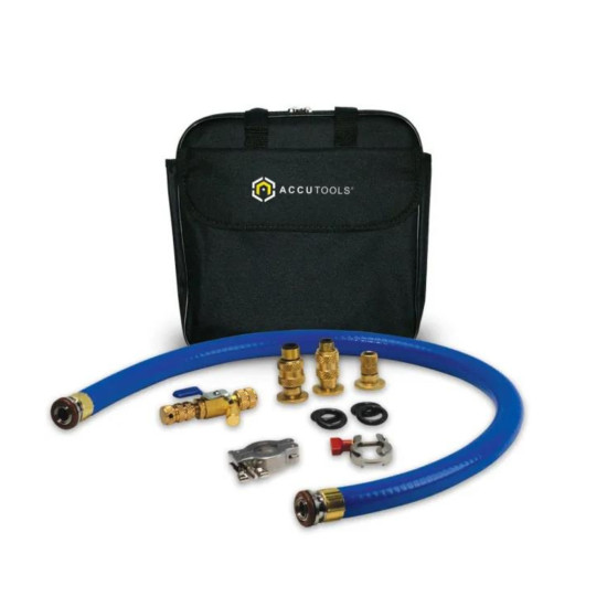 A10757-1XL-TruBlu-Starter-XL-Evacuation-kit-vacuum-hose-1.5m-ACCUTOOLS