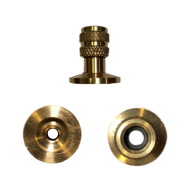 Addaptor KF-16 to 1/4" FFL for VACUUM HOSE A107571XL, ACCUTOOLS