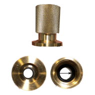 Addaptor KF-16 to 1/2" FFL (Female flare) for VACUUM HOSE A107571XL, ACCUTOOLS