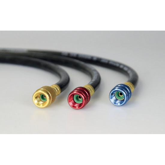 JAV-1071-SAFE-SEAL-CHARGING-HOSE-YELLOW-1-4-1-4-JAVAC 
