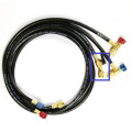 JAV-1071-SAFE-SEAL-CHARGING-HOSE-YELLOW-1-4-1-4-JAVAC JAV-1071-SAFE-SEAL-CHARGING-HOSE-YELLOW-1-4-1-4-JAVAC