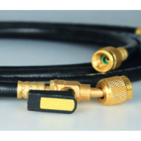 JAV-1071 JAVAC EDGE 72" SAFE SEAL HOSE (1/4 X 1/4)