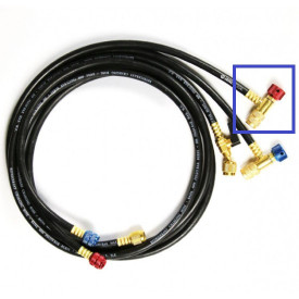 JAV-1071 JAVAC EDGE 72" SAFE SEAL HOSE (1/4 X 1/4)