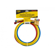 HK5NG | CPS Premium Refrigerant Charging Hoses with SafeMate™ Valves