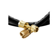 HV1S - 3/8″ x 1/4″ Vacuum Hose 1.5m FIELDPIECE USA