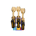 HR3B-1-4-ball-valve-charging-hose-yellow-FIELDPIECE 