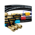 HR3B-1-4-ball-valve-charging-hose-yellow-FIELDPIECE 