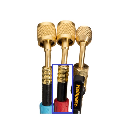 HR3C-1-4-low-loss-valve-1-4-ball-valve-hose-red-FIELDPIECE HR3C-1-4-low-loss-valve-1-4-ball-valve-hose-red-FIELDPIECE