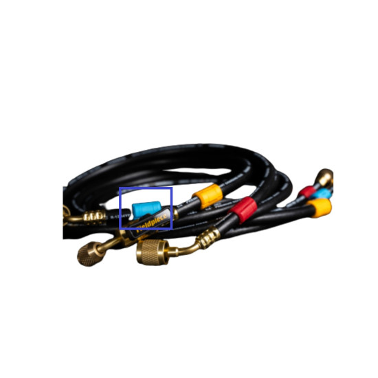 HR3CM-5-16-low-loss-valve-1-4-ball-valve-hose-blue-FIELDPIECE 